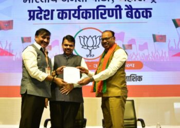 आमदार श्रीकांत भारतीय यांची आगामी निवडणूकी च्या पार्श्वभूमीवर भाजपा महाविजय 2024साठी प्रदेश संयोजक पदी नियुक्ती