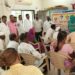 माजी मंत्री आदित्य ठाकरे यांच्या वाढदिवसाच्या निमित्तअकलूज शहर शिवसनेच्या वतीने नेत्र तपासणी शिबिर संपन्न