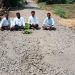 तिरवंडी कॅनल पट्टी ते वाघमोडे वस्ती, बंधारा रस्त्याचे निकृष्ट काम