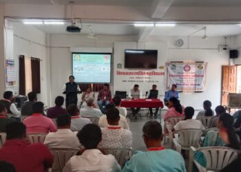 रणसिंग महाविद्यालयात मतदान जनजागृती कार्यशाळा संपन्न