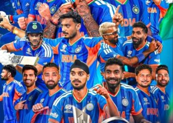 टी-20 विश्वचषक 2026 : फायनलमध्ये भारताचा न्यूझीलंडवर दणदणीत विजय, तिसऱ्यांदा विश्वविजेते