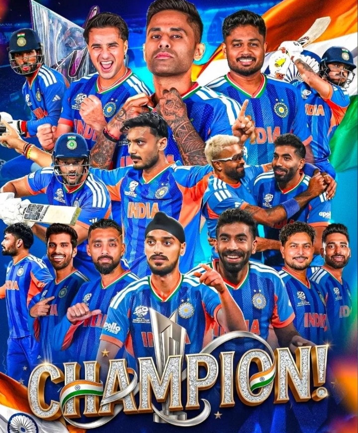 टी-20 विश्वचषक 2026 : फायनलमध्ये भारताचा न्यूझीलंडवर दणदणीत विजय, तिसऱ्यांदा विश्वविजेते