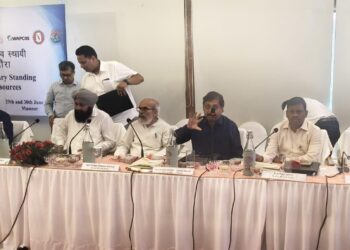 मुन्नार येथे जल संसाधन विषयक संसदीय स्थायी समितीची बैठक संपन्न