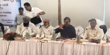 मुन्नार येथे जल संसाधन विषयक संसदीय स्थायी समितीची बैठक संपन्न