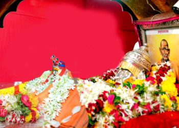 अकलूजमध्ये श्री स्वामी समर्थ महाराजांच्या पावन पादुकांचे ४ जुलै रोजी आगमन; दोन दिवस विविध धार्मिक कार्यक्रमांचे आयोजन